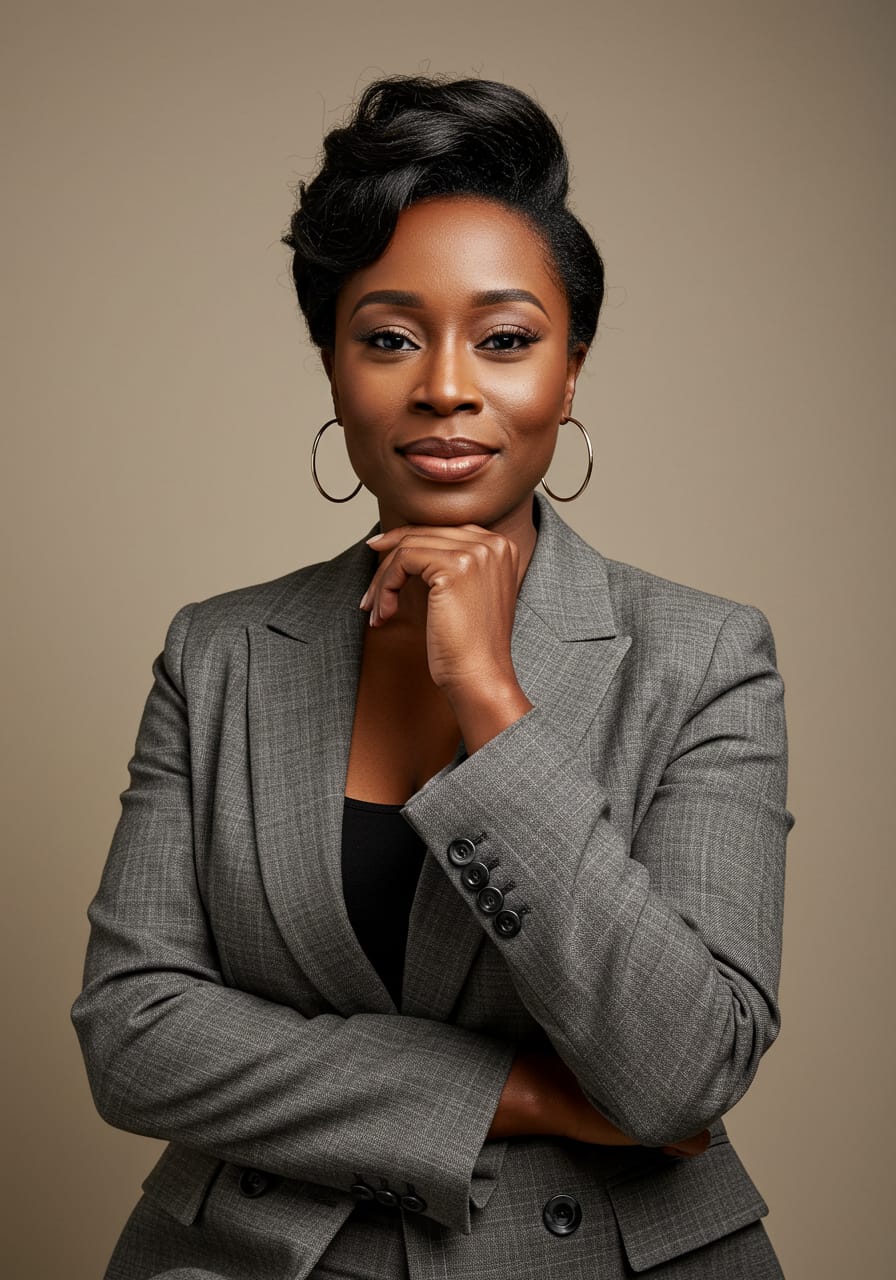 black lifestyle coach portrait2